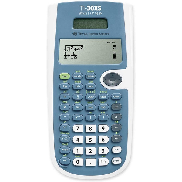 TI-30XSMV Scientific Calculator